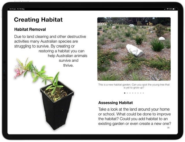 habitat book