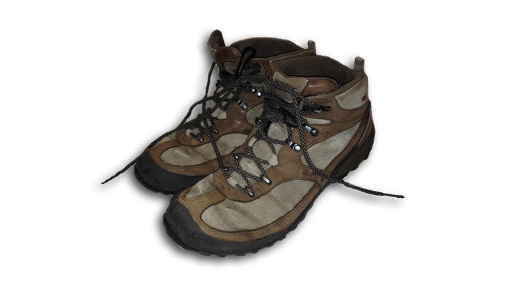 Hiking boots