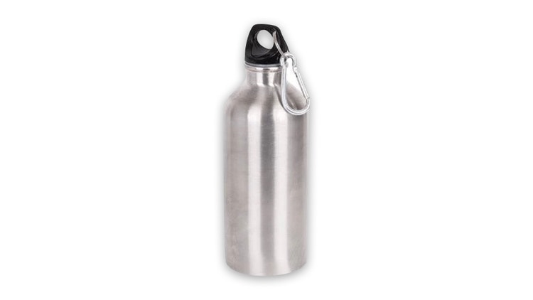 Metal water bottle