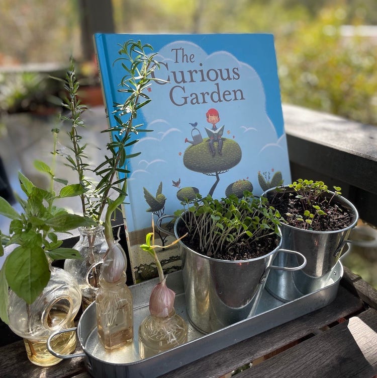 Cover of the book The Curious Garden