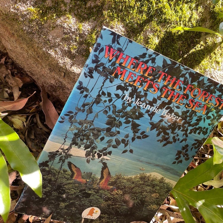 Cover of the book Where the Forest Meets the Sea