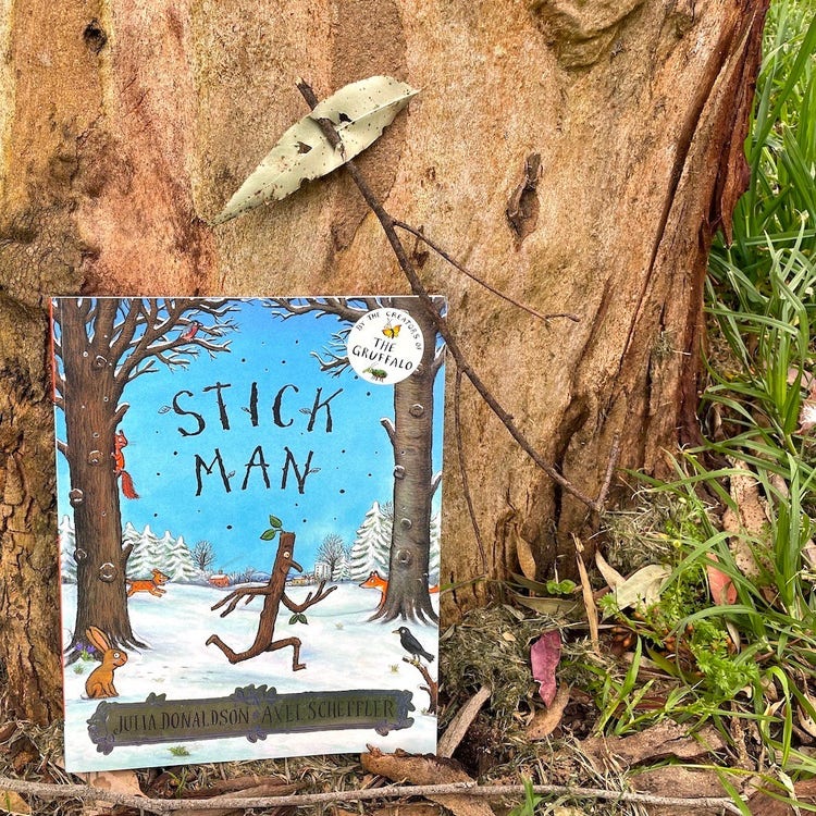 Cover of the book Stick Man